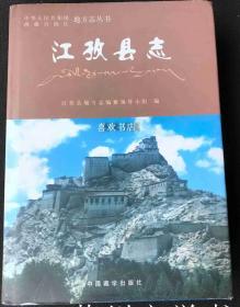 江孜县志 中国藏学出版社 2004版 正版