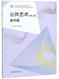 公共艺术（美术篇）（第二版） 刘五华 胡晓琛 高等教育出版社 9787040502275