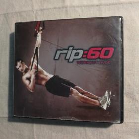 rip:60 workout DVDS （12碟装）【 正版全新 实拍如图 】