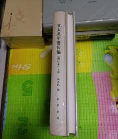 章太炎年谱长编（上下）