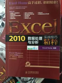 Excel 2010数据处理与分析实战技巧精粹