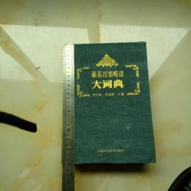 1633页《新英汉缩略语大词典》16开1996年定价210元