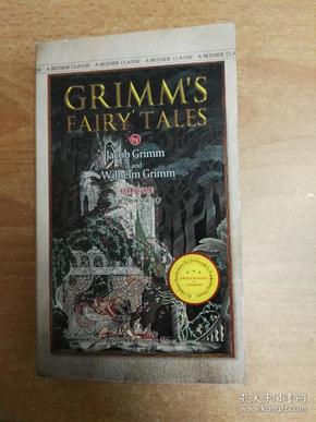 Grimms' Fairy Tales 格林童话集（英文版）