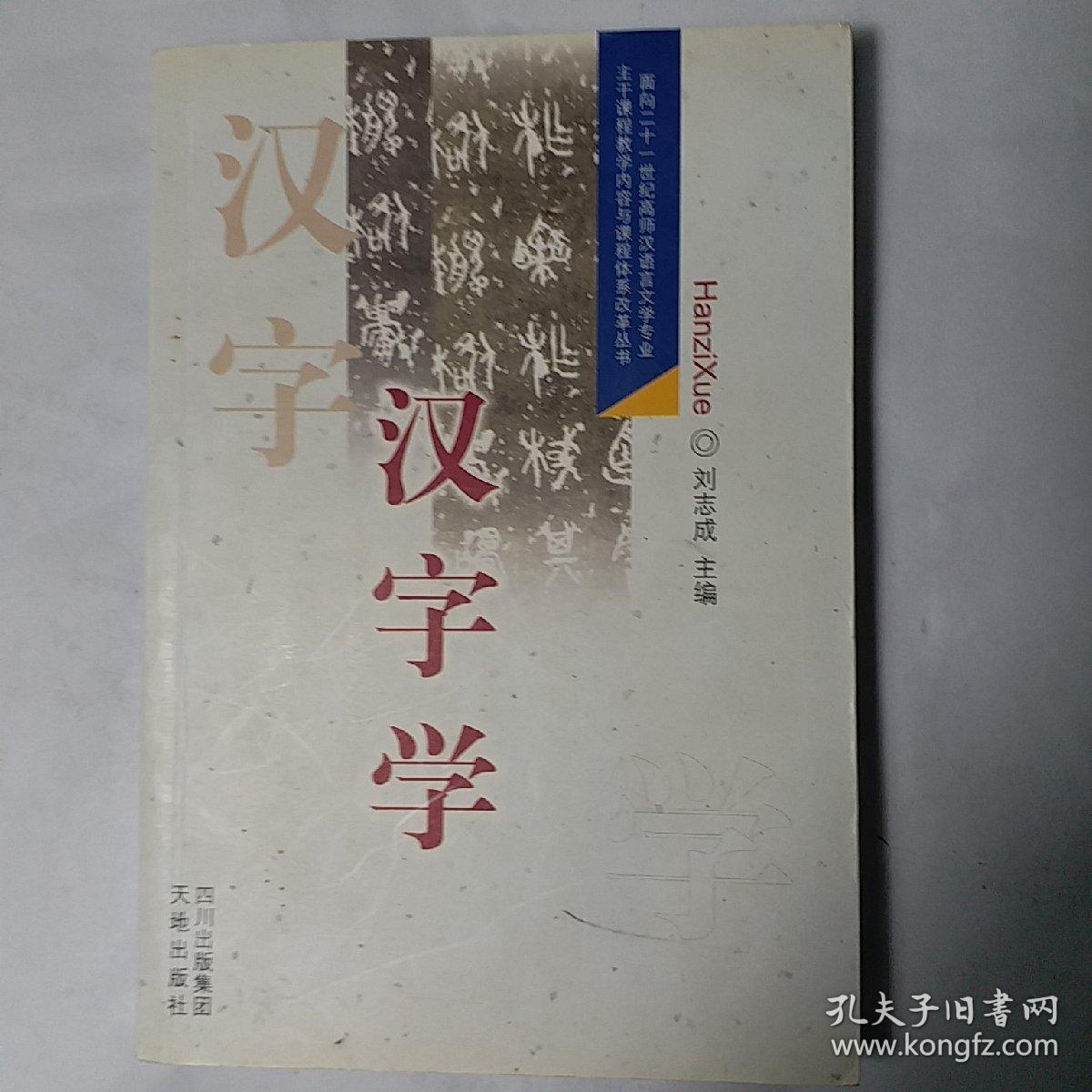汉字学：面向二十一世纪高师汉语言文学专业主干课程教学内容与课程体系改革丛书