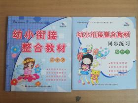 幼小衔接整合教材同步练习：识字2+同步练习2（2册合售）【实物拍图 品相自鉴】