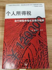 个人所得税自行纳税申报实务操作指南