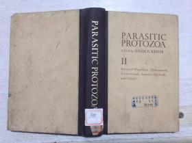 PARASITIC PROTOZOA 2 寄生原生动物学 第2卷精装 英文版 馆藏