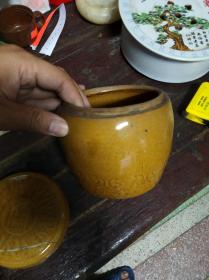 石湾罐，可当茶叶罐