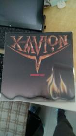 XAVION Burnin' Hot1984 LP黑胶唱片