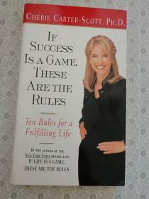 If Success Is A Game, These Are The Rules   Cherie Carter-Scot ，PH.D. 英文原版
