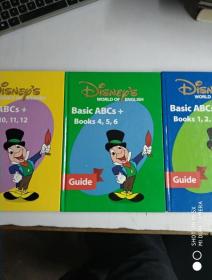 [ORLD OF ENGLISH BASIC ABC＋ BOOKS 1/2/3]   [WORLD OF ENGLISH BASIC ABC＋ BOOKS 4/5/6 ]   [ WORLD OF ENGLISH BASIC ABC＋ BOOKS   10/11/12 ]     3本和售