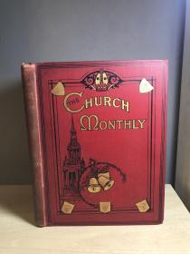 The Church Monthly 1910年 24.5*19cm