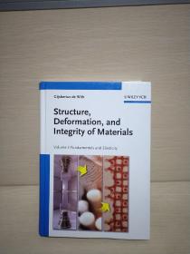 Gijsbertus de With

Structure, Deformation, and Integrity of Materials: Volume I: Fundamentals and Elasticity / Volume II: Plasticity, Visco-elasticity, and Fracture