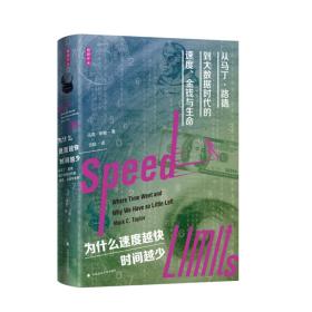 为什么速度越快，时间越少：从马丁.路德到大数据时代的速度、金钱与生命