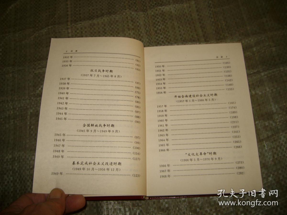 中共张店党史大事记（1921-1995）（山东淄博）目录见图