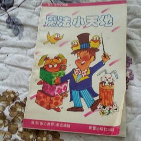 智力世界小丛书：魔法小天地(小魔术用书，一版一印校藏书)