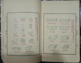 民国版《营造法式》  民国22年12月初版 17.5*11.5*5.5cm  8本/套  8.5品相