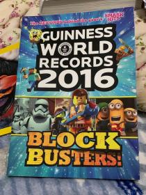 Guinness World Records 2016 Block Busters！