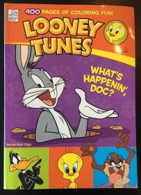 looney tunes儿童涂画