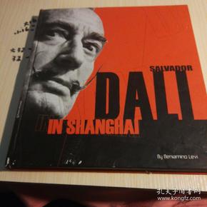 salvador dali in shanghai(萨尔瓦多·达利在上海)12开精装，书脊松了如图