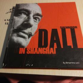 salvador dali in shanghai(萨尔瓦多·达利在上海)12开精装，书脊松了如图