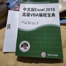 中文版Excel 2010高级VBA编程宝典