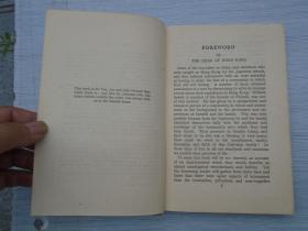 STRANGE HARMONY BY WILLIAM G SEWELL（32开精装 1本，原版正版老版外文书1946年。详见书影）放在家里对门书架上至下第五层第一包。2022.4.6整理