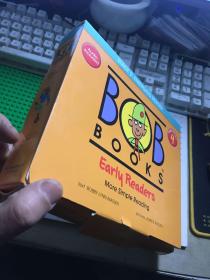 英文原版 早教英语 BOB BOOKS: Early Readers 【盒装 全12册儿童英语漫画书，外盒稍旧，书全新 无涂画笔迹】中国印刷