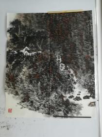 程雁宾山水