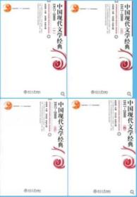 中国现代文学经典1917——2000 1--4册 全4册 朱栋霖 北京大学出版社