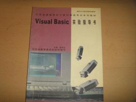 Visual Basic实验指导书/  /   9品 封底有折
