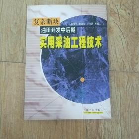 复杂断块油田开发中后期实用采油工程技术