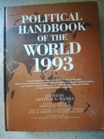 political handbook of the world1993