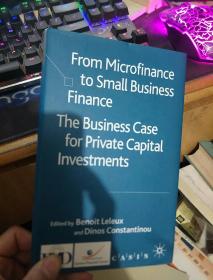 英文原版 From Microfinance To Small Business Finance: The Business Case For Private Capital Investments（从小额信贷到小企业融资：私人资本投资的商业案例