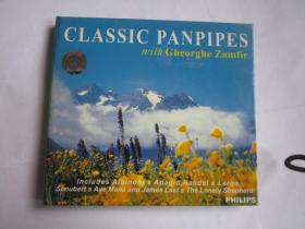 CD  光盘  唱片    Philips   CLASSIC  PANPIPES