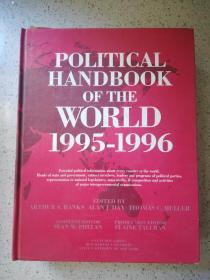 political handbook of the world1995-1996