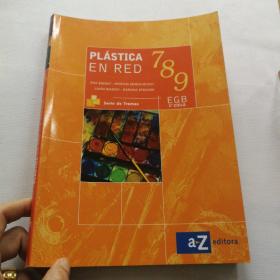 （西班牙语原版书籍，关于美术的）PLASTICA EN RED