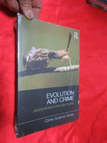 Evolution and Crime      （小16开） 【详见图】，全新未开封