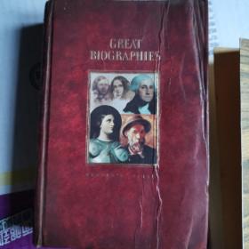 《Reader's Digest Great Biographies》 (美国读者文摘，含四部传记, George Washington, The girl in white armor, Renoir my father, The immortal lovers)