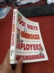 1001 WAYS TO ENERGIZE WMPLOYEES【详情请看图】