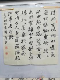 张锡良书法
