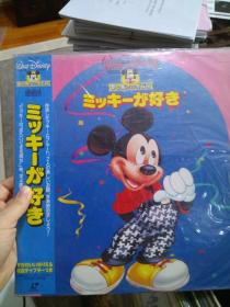 迪斯尼 米奇激光大碟