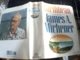 Caribbean  a  novel JAMES A.MICHENER 英文原版  加勒比小说詹姆斯·A·米切纳