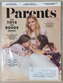 Parents 父母 2018年 11月 原版外文英文期刊