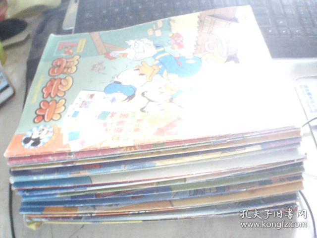 米老鼠 2013年3下2010年4下2009元旦特刊2008黄金十五周年超人特刊2008年212007年112006年14.10 海洋特刊2005年圣诞特刊2005年16.15.14.13.9.7.6.5.4.3.2.1 2004年1、16 2003年春节特刊 淘气包特辑 2003半月2 2002半月刊17.5.9.2 2001半月12.16.21 2000半月刊5 1999半月刊8.7 34本