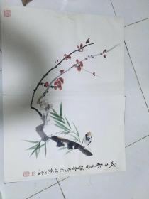 。中国艺术研究院美术研究所科研人员张昭基作品