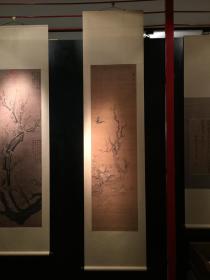 现货【明 陈洪绶 花蝶图】戴胜山房限量复制 陈老莲 工写结合花鸟画 天津博物馆珍藏 装饰临摹馈赠佳品