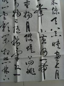 刘甲涛：书法：古诗二首（带简介）（刘甲涛：男，山东临沂人，生于1959年，现为山东临沂外国语学校教师，中国硬笔书法协会会员，中国东夷书画研究院副秘书长，羲之书画院高级院士，临沂市书法家协会会员，国家级临沂经济技术开发区书协、美协理事，清华大学美术学院书画创作高研班钱守宽工作室学员，首届中国书协注册书法教师，南京长江书画艺术研究院特聘书法教师兼副主席。）（参展作品）
