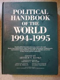 political handbook of the world1994-1995