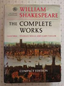 The Complete Works  William Shakespeare   Compact  Edition 英文原版